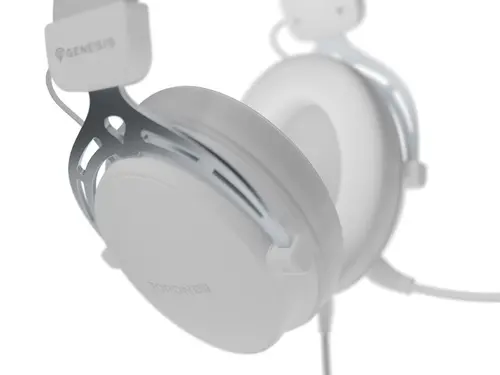 Слушалки, Genesis Headset Toron 531 With Microphone White - image 2