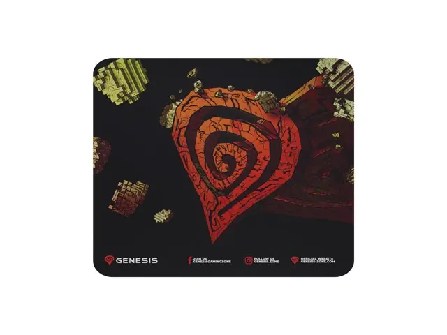 Επιφάνεια ποντικιού, Genesis Mouse Pad Promo - Ancient Stone of Genesis 250 x 210 mm