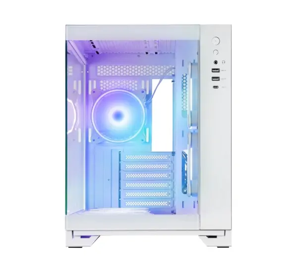 Кутия за компютър, Chieftec Visio White - image 1