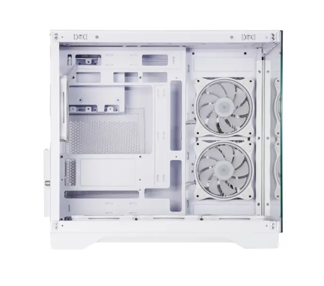 Кутия за компютър, Chieftec Visio White - image 2