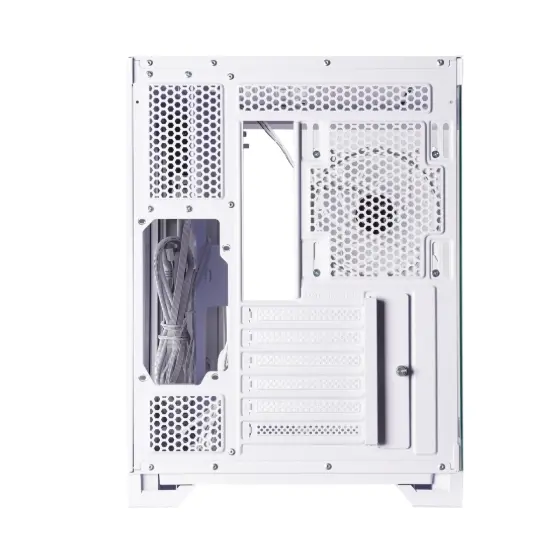 Кутия за компютър, Chieftec Visio White - image 3