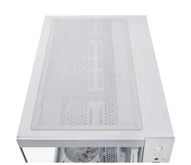 Кутия за компютър, Chieftec Visio White - image 4