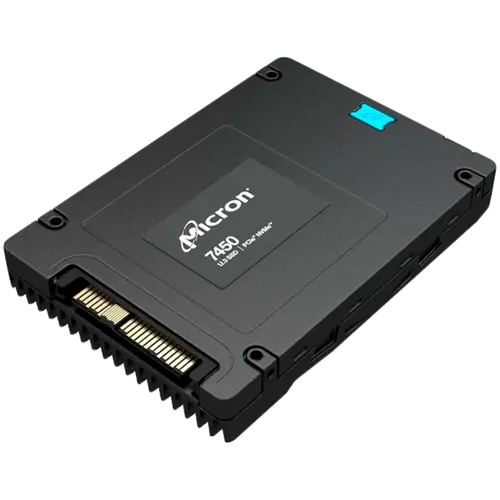 Micron 7450 PRO 3840GB NVMe U.3 (7mm) Non-SED Enterprise SSD [Single Pack]