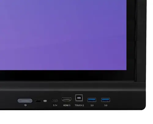 Интерактивен мулти-тъч дисплей TRIUMPH BOARD 65" IFP BLACK G, Android 14 - image 2