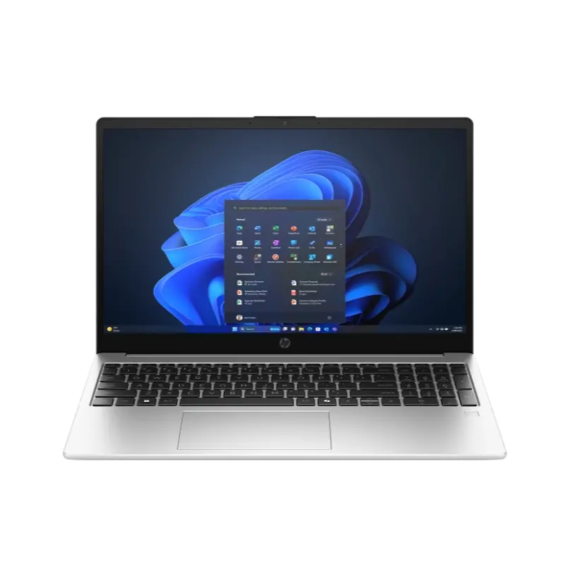 Φορητός υπολογιστής, HP 250R G10 Turbo silver, Core 3-100U(up to 4.7Ghz/10MB/6C), 15.6" FHD AG 300nits, 8GB 3200Mhz 1DIMM, 512GB PCI SSD, Wi-Fi 6 +BT
