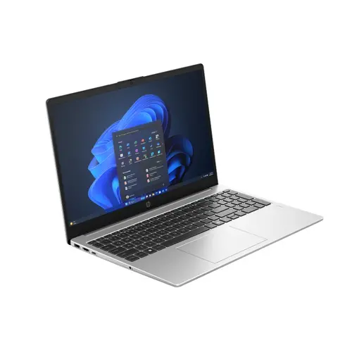 Лаптоп, HP 250R G10 Turbo silver, Core 3-100U(up to 4.7Ghz/10MB/6C), 15.6" FHD AG 300nits, 8GB 3200Mhz 1DIMM, 512GB PCI SSD, Wi-Fi 6 +BT 5.4, Backlit Kbd, 3C Batt, Free Dos - image 2