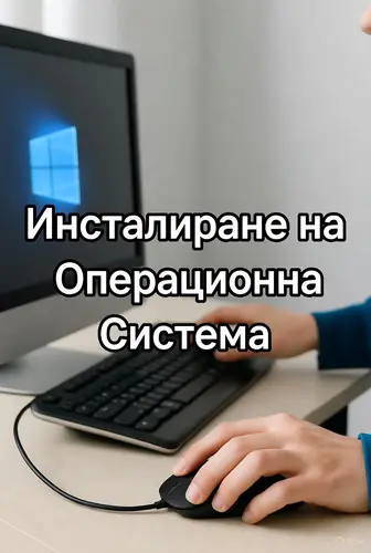 Инсталиране на Операционна Система