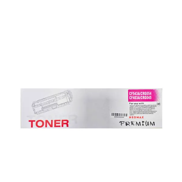 ΚΑΘΟΛΙΚΗ ΚΑΣΕΤΑ ΓΙΑ HP Color Laserjet Pro M254nw/M254dw/MFP M280nw/MFP M281fdn/MFP M281fdw - /203A/ - Ματζέντα - CF543A/CF403A/CRG045M