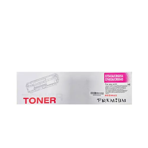 Κασέτα τόνερ, NEOMAX, καθολική, Magenta – συμβατή με HP CF543A/CF403A (203A) και Canon CRG045M (CRG-045M)/CRG054M (CRG-054M), Color LaserJet Pro - 1