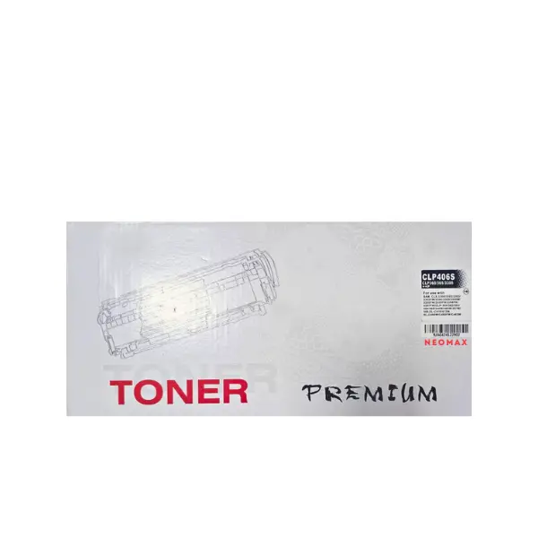 CARTUȘ PENTRU SAMSUNG CLP360/CLP365/CLX3300/CLX3305 - Black - SU118A - CLTK406S (CLT-K406S) - PN ST-CLT406BK - NEOMAX