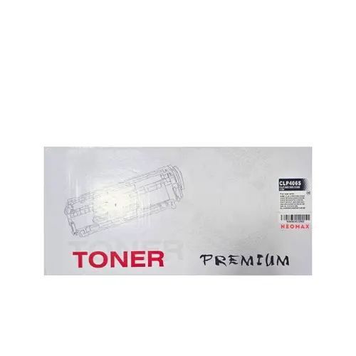 CARTUȘ PENTRU SAMSUNG CLP360/CLP365/CLX3300/CLX3305 - Black - SU118A - CLTK406S (CLT-K406S) - PN ST-CLT406BK - NEOMAX - 1