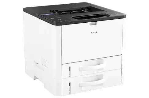 Лазерен принтер RICOH P311SE, A4, LAN, 32 стр/мин, 7000 стр стартов тонер - image 1