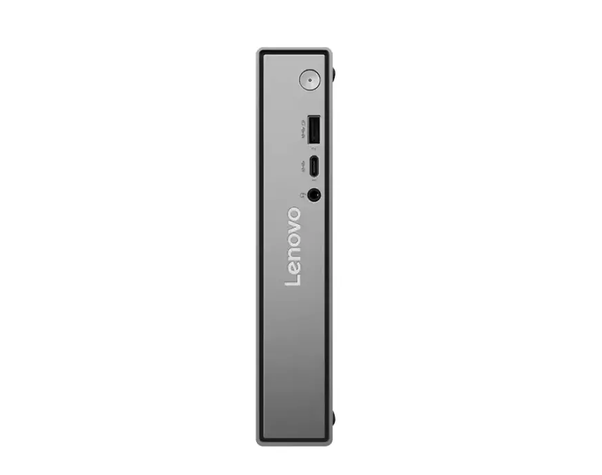 Настолен компютър, Lenovo ThinkCentre neo 50q G5 Tiny Intel Core i3-1315U, 6C (up to 3.3GHz, 10MB), 16GB SODIMM DDR5-5600, 512GB SSD, WLAN, BT, USB KB, USB Mouse, Speakers, Win11Pro, 3Y Onsite