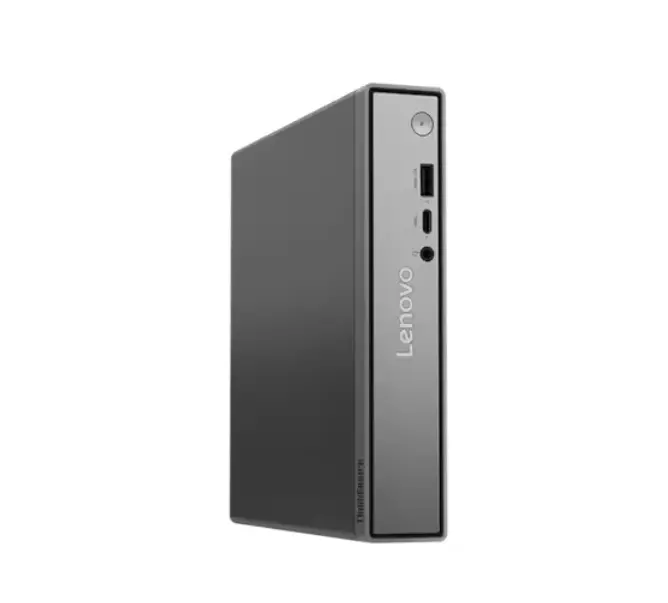 Настолен компютър, Lenovo ThinkCentre neo 50q G5 Tiny Intel Core i3-1315U, 6C (up to 3.3GHz, 10MB), 16GB SODIMM DDR5-5600, 512GB SSD, WLAN, BT, USB KB, USB Mouse, Speakers, Win11Pro, 3Y Onsite - image 1