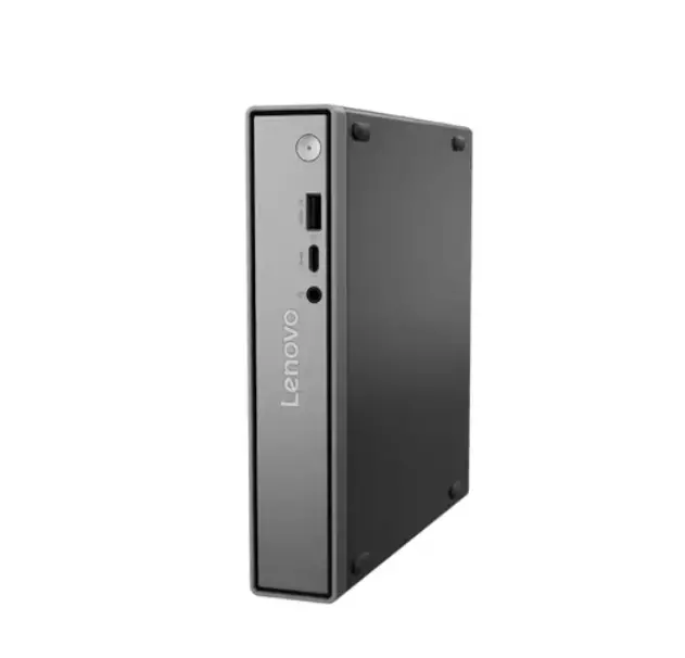 Настолен компютър, Lenovo ThinkCentre neo 50q G5 Tiny Intel Core i3-1315U, 6C (up to 3.3GHz, 10MB), 16GB SODIMM DDR5-5600, 512GB SSD, WLAN, BT, USB KB, USB Mouse, Speakers, Win11Pro, 3Y Onsite - image 2