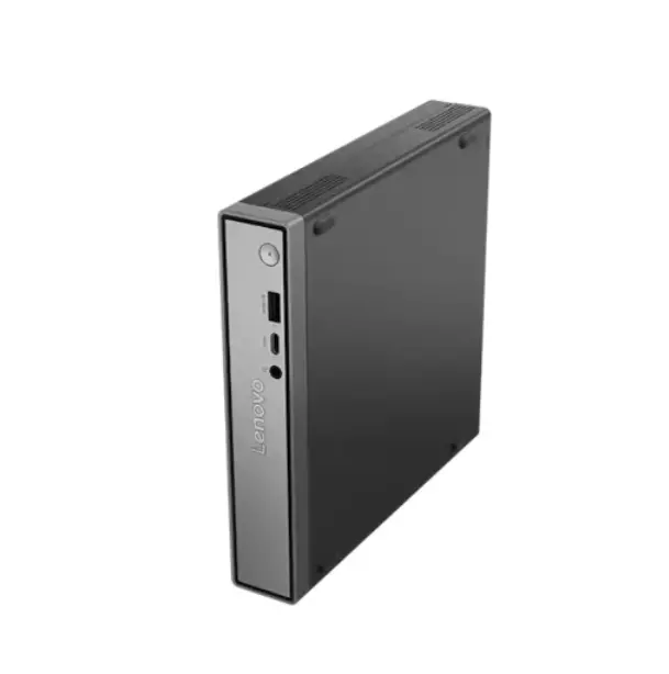 Настолен компютър, Lenovo ThinkCentre neo 50q G5 Tiny Intel Core i3-1315U, 6C (up to 3.3GHz, 10MB), 16GB SODIMM DDR5-5600, 512GB SSD, WLAN, BT, USB KB, USB Mouse, Speakers, Win11Pro, 3Y Onsite - image 3