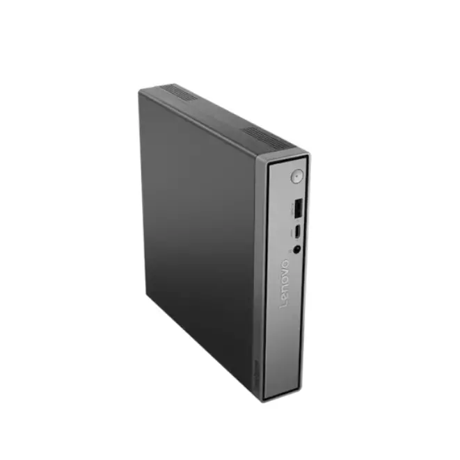 Настолен компютър, Lenovo ThinkCentre neo 50q G5 Tiny Intel Core i3-1315U, 6C (up to 3.3GHz, 10MB), 16GB SODIMM DDR5-5600, 512GB SSD, WLAN, BT, USB KB, USB Mouse, Speakers, Win11Pro, 3Y Onsite - image 4