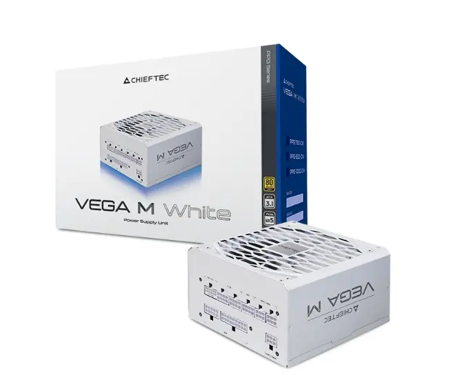 Sursă de alimentare, Chieftec Vega 750W ATX 3.1 Alb