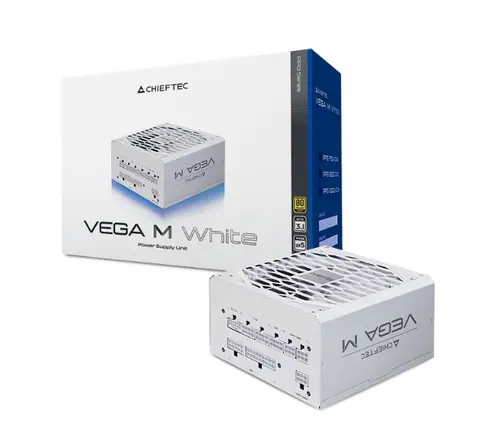 Захранване, Chieftec Vega 750W ATX 3.1 White