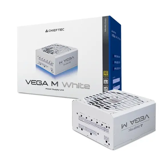 Захранване, Chieftec Vega 850W ATX 3.1 White
