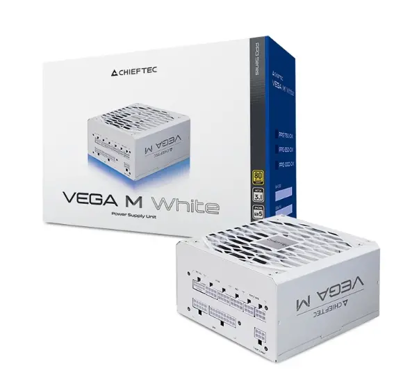 Захранване, Chieftec Vega 1000W ATX 3.1 White