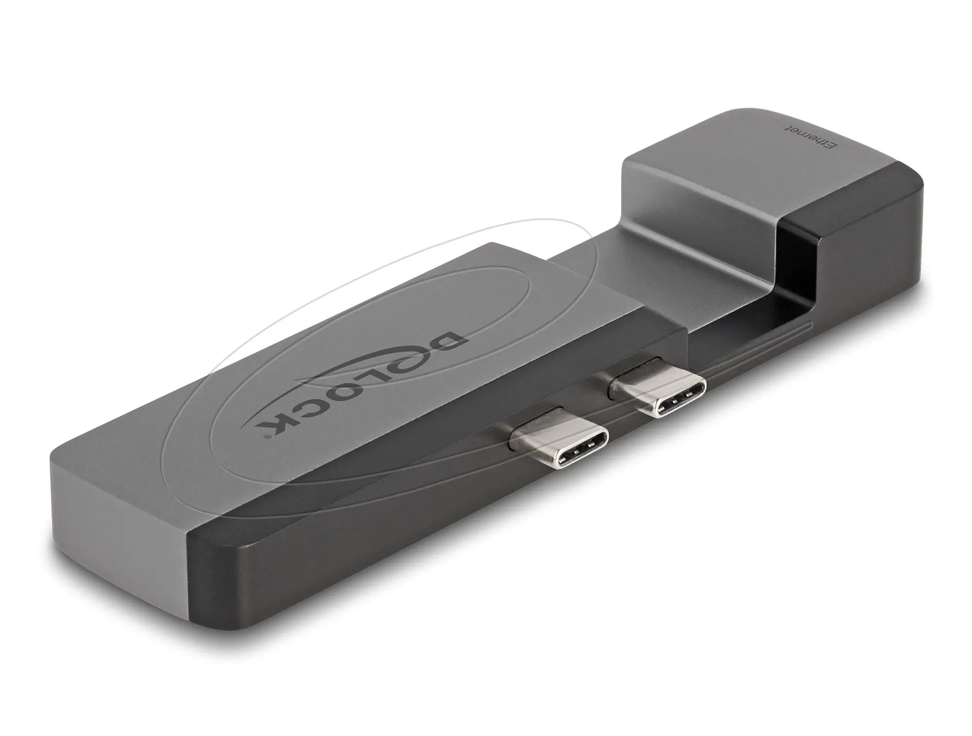 Docking station Delock για MacBook Pro / MacBook Air Thunderbolt™ 4, ανάλυση 5K / 100 W PD / 10 Gbps Hub / LAN / Audio