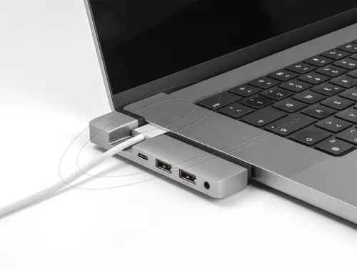 Докинг станция Delock for MacBook Pro / MacBook Air Thunderbolt™ 4, 5K Резолюция / 100 W PD / 10 Gbps Hub / LAN / Audio - image 1