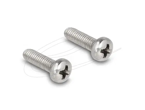 Delock Καλώδιο δικτύου προέκτασης S/FTP RJ45 αρσενικό σε RJ45 θηλυκό, Cat. 6A, 25 cm, μαύρο - 3