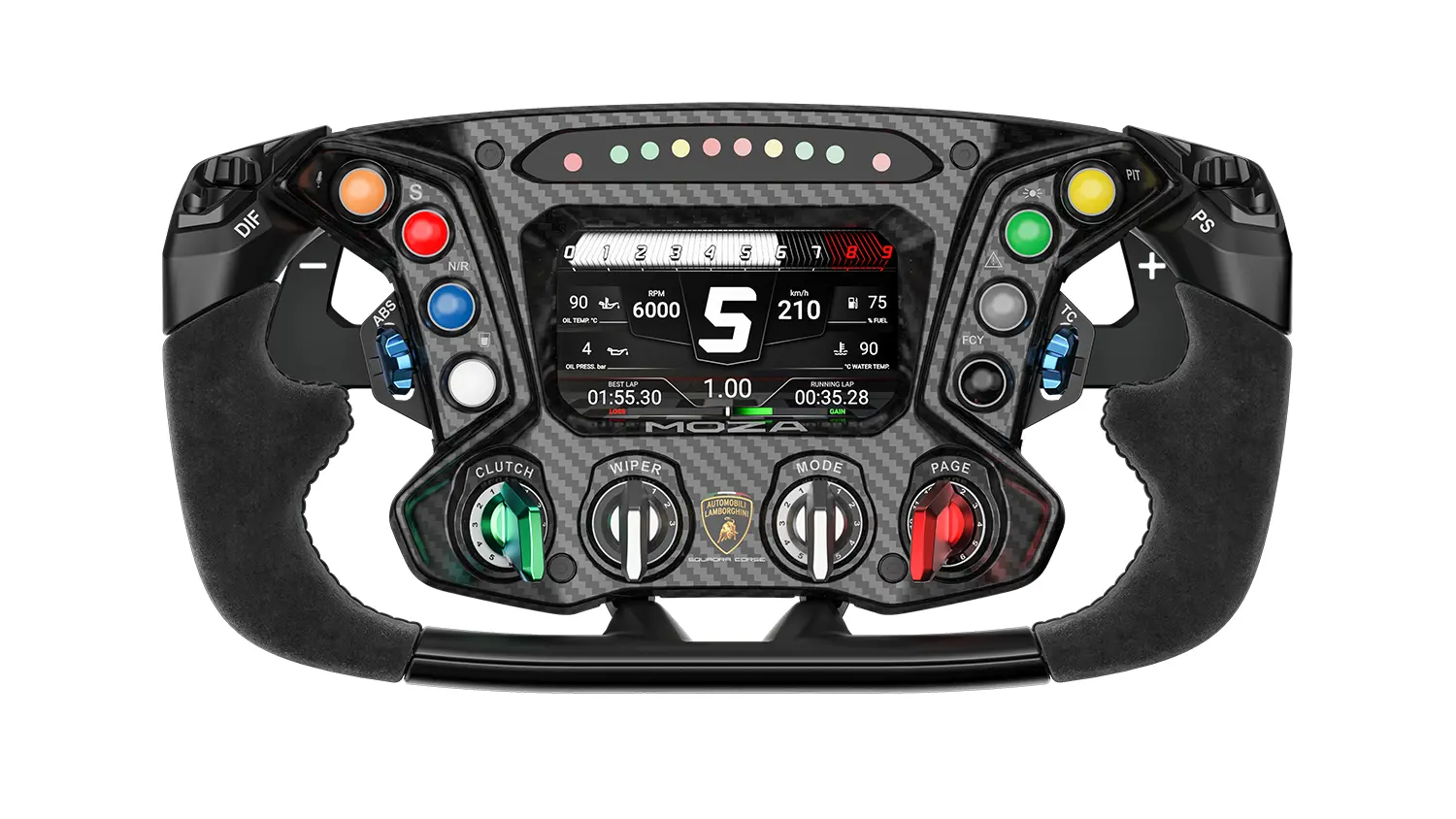 MOZA Essenza SCV12 Sim Racing волан за основа R5, R9 V2, R12 , R16, R21 - PC - image 2