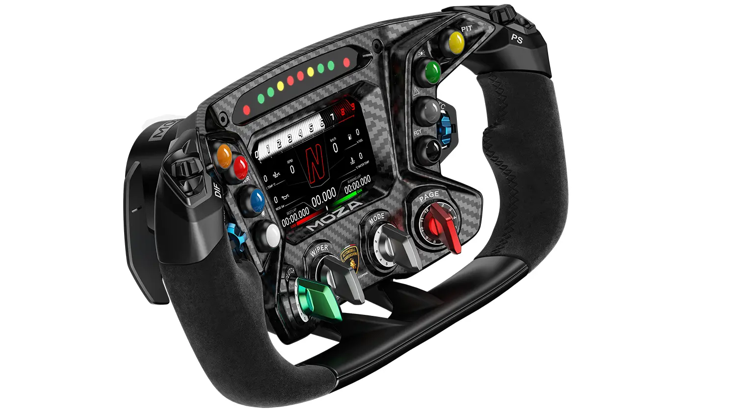 MOZA Essenza SCV12 Sim Racing волан за основа R5, R9 V2, R12 , R16, R21 - PC - image 4