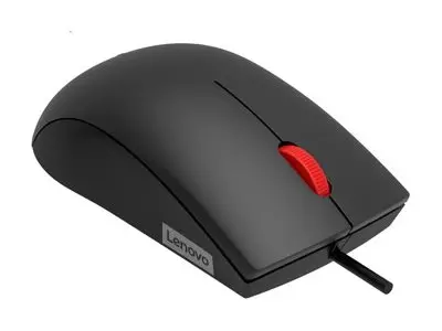 Мишка, LENOVO 120 WIRED BLACK