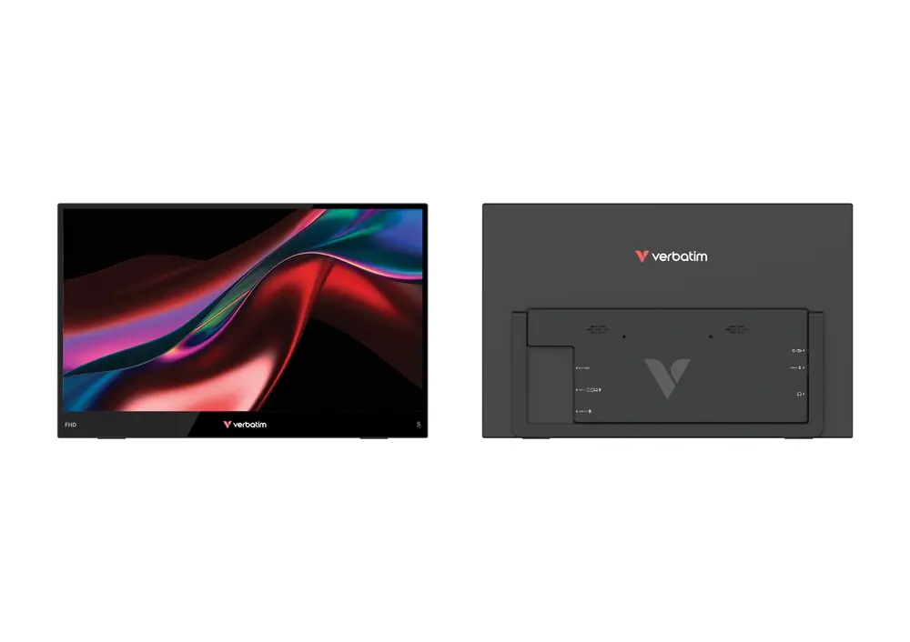 Οθόνη, Verbatim Portable 14" FHD Touch Monitor LIGHT - image 3