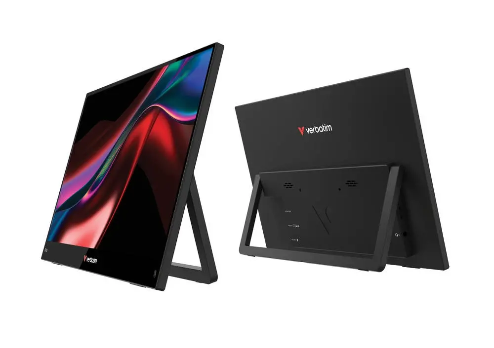 Монитор, Verbatim Portable 15.6" Touch Monitor LIGHT - image 2