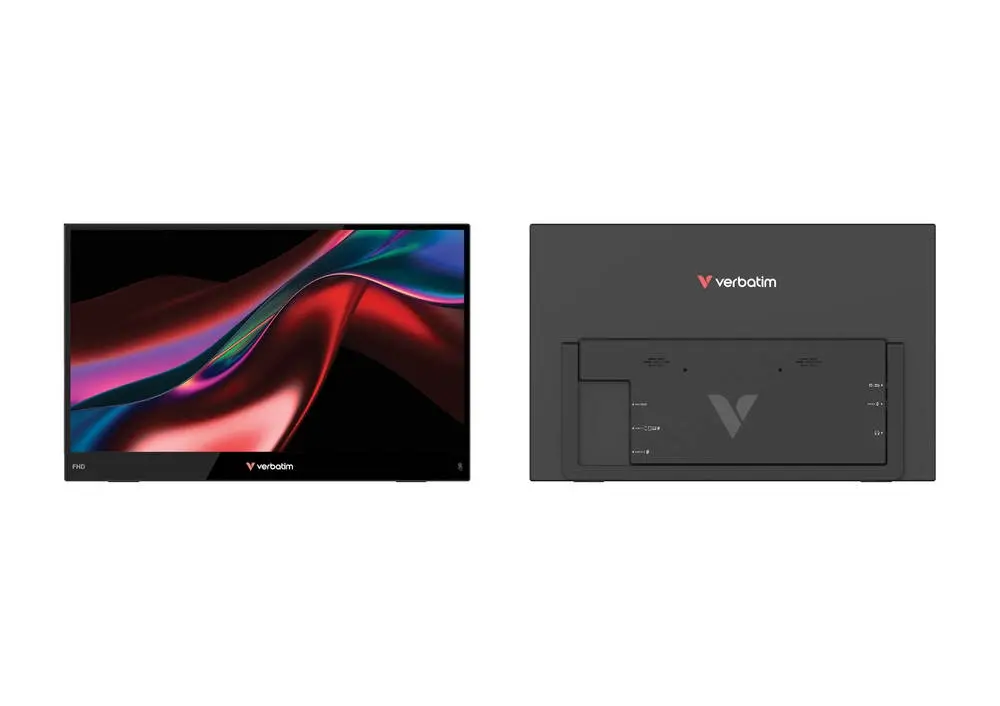 Монитор, Verbatim Portable 15.6" Touch Monitor LIGHT - image 3