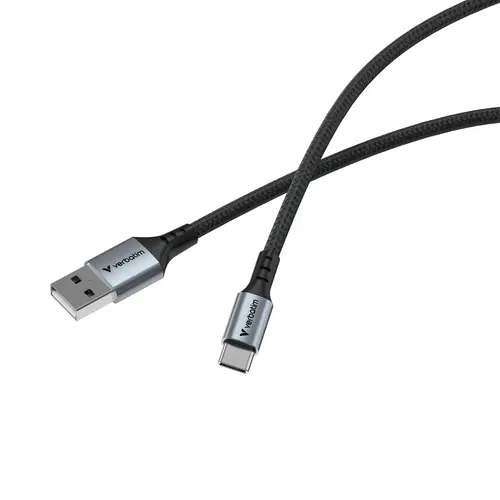Кабел, Verbatim Sync & Charge USB-A to USB-C 18W 120 cm - image 2
