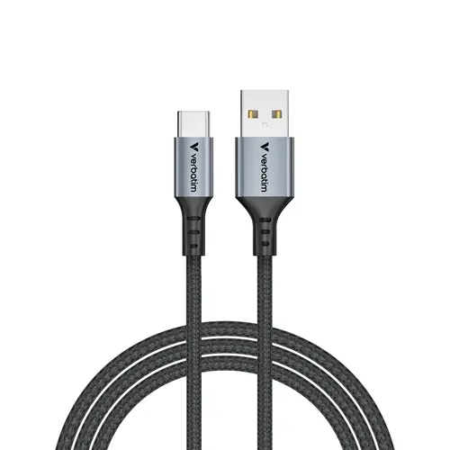 Καλώδιο, Verbatim Sync & Charge USB-A σε USB-C 18W 120 cm - 1