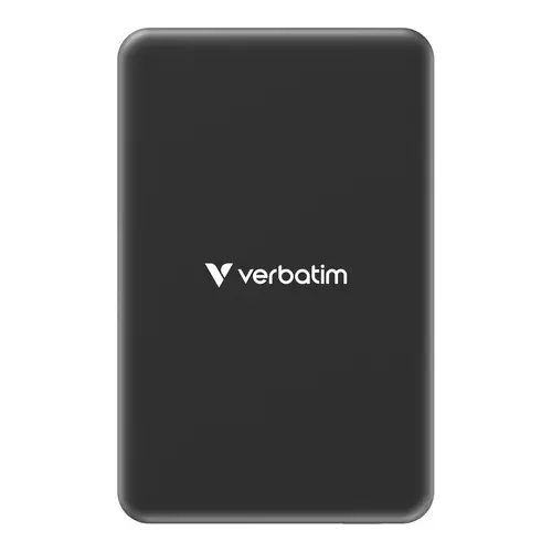 Външна батерия, Verbatim Charge 'n' Go Essentials Power Bank Magnetic Wireless 10000mAh Black - image 2