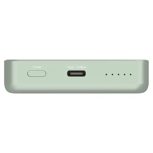 Външна батерия, Verbatim Charge 'n' Go Essentials Power Bank Magnetic Wireless 10000mAh Green - image 2