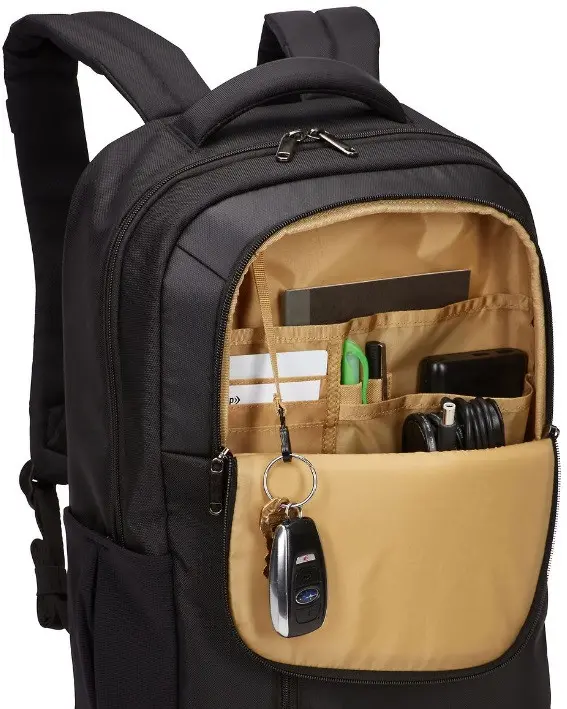 РАНИЦА ЗА ЛАПТОП 15.6 PROPB-116 PROPEL CASE LOGIC - ЧЕРЕН - image 2
