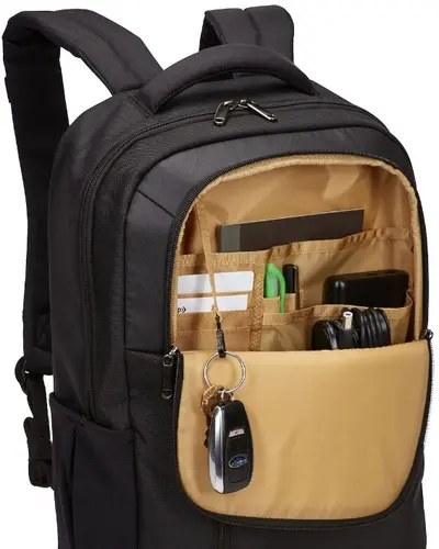 РАНИЦА ЗА ЛАПТОП 15.6 PROPB-116 PROPEL CASE LOGIC - ЧЕРЕН - image 2