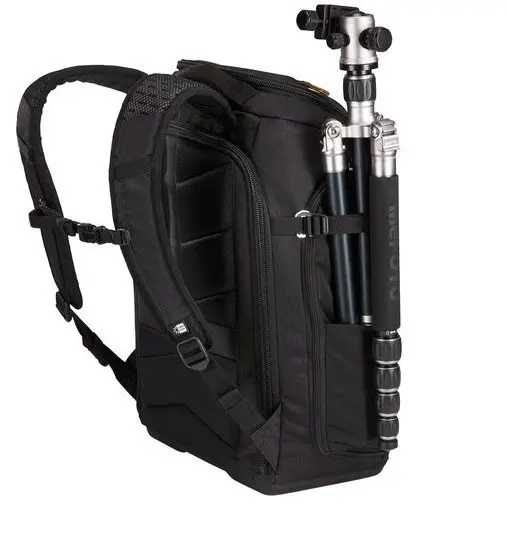 ФОТОГРАФСКА РАНИЦА ЗА DSLR И ЛАПТОП 15.6 CVBP-106 VISO CASE LOGIC - ЧЕРЕН - image 5