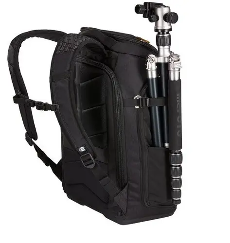 ΦΩΤΟΓΡΑΦΙΚΟ ΣΑΚΙΔΙΟ ΠΛΑΤΗΣ ΓΙΑ DSLR ΚΑΙ ΛΑΠΤΟΠ 15.6 CVBP-106 VISO CASE LOGIC - ΜΑΥΡΟ - 6