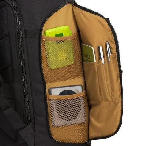 ФОТОГРАФСКА РАНИЦА ЗА DSLR И ЛАПТОП 15.6 CVBP-106 VISO CASE LOGIC - ЧЕРЕН - image 6