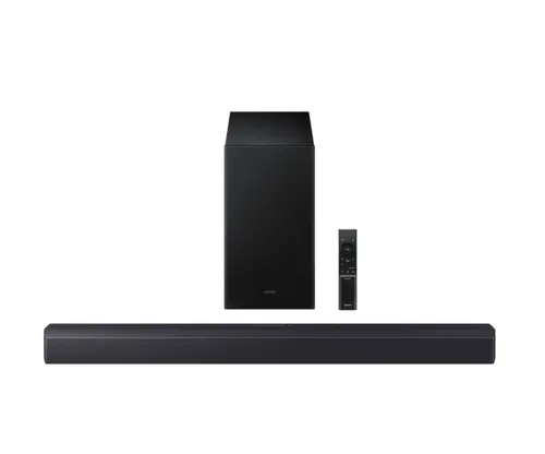 Аудио система, Samsung HW-B450F 2025 Soundbar 2.1ch, Dolby Digital,Bluetooth, Black - image 13