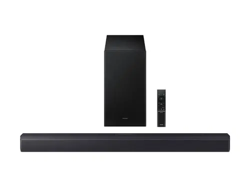 Аудио система, Samsung HW-B450F Soundbar 2.1ch Dolby Digital Bluetooth Model 2025 Black - image 1