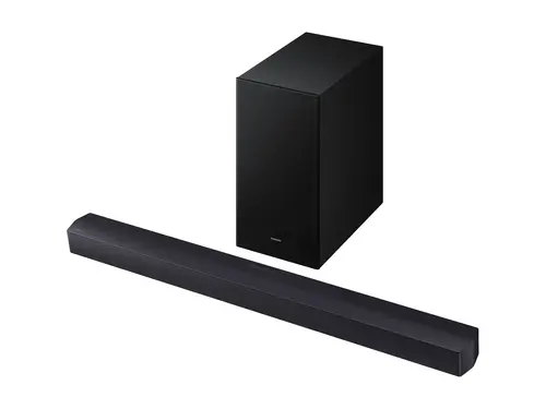 Аудио система, Samsung HW-B450F Soundbar 2.1ch Dolby Digital Bluetooth Model 2025 Black - image 2