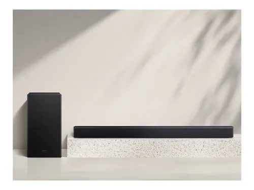 Аудио система, Samsung HW-B450F Soundbar 2.1ch Dolby Digital Bluetooth Model 2025 Black - image 7