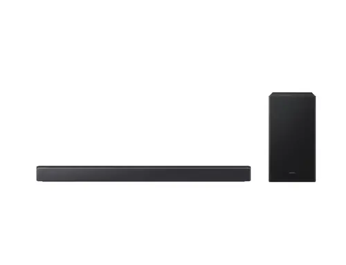 Аудио система, Samsung HW-B450F 2025 Soundbar 2.1ch, Dolby Digital,Bluetooth, Black