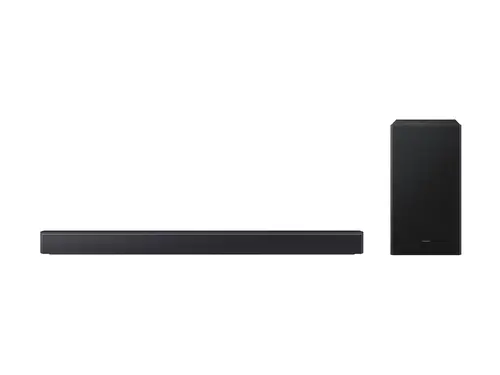 Аудио система, Samsung HW-B450F Soundbar 2.1ch Dolby Digital Bluetooth Model 2025 Black