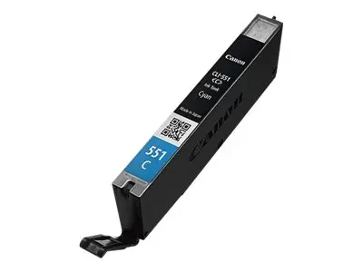 CANON 1LB CLI-551C ink cartridge cyan standard capacity 330 pages 1-pack - image 2